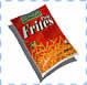 batatas congeladas pré-fritas